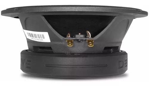 Foto 3 pulgar | Set de Medios DB Drive WDX65C color Negro 6.5'' - 2 Medios 2 Tweeters 2 Crossover
