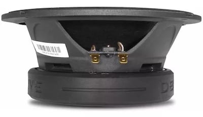 Foto 2 | Set de Medios DB Drive WDX65C color Negro 6.5'' - 2 Medios 2 Tweeters 2 Crossover