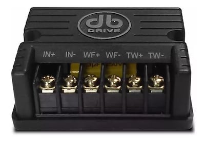Foto 3 | Set de Medios DB Drive WDX65C color Negro 6.5'' - 2 Medios 2 Tweeters 2 Crossover