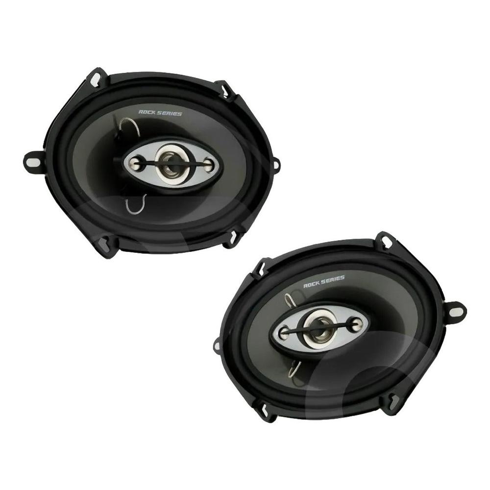 Foto 2 | Bocinas Coaxiales Rock Series 220 W 4 Vías