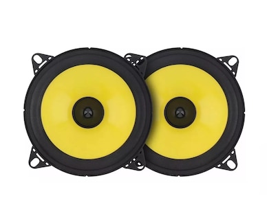 Foto 1 | Altavoz Belug para Auto color Negro 2 Piezas