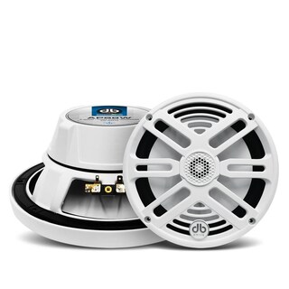 Foto 1 | Bocinas Marinas Db Drive Aps8w 350 Watts 8'' 4 Ohms Blanco