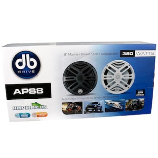 Foto 6 | Bocinas Marinas Db Drive Aps8w 350 Watts 8'' 4 Ohms Blanco