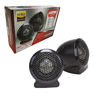 Foto 1 | Tweeters Rock Series Rks-tw25sq 400 Watts 25 MM 1 Pulgada 4 Ohms
