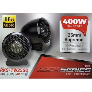 Foto 8 | Tweeters Rock Series Rks-tw25sq 400 Watts 25 MM 1 Pulgada 4 Ohms