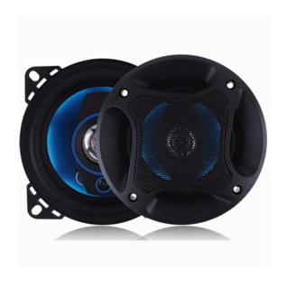 Foto 4 | Bocinas Banda Dual Altavoces Lab.G Negro con Azul 1 Par