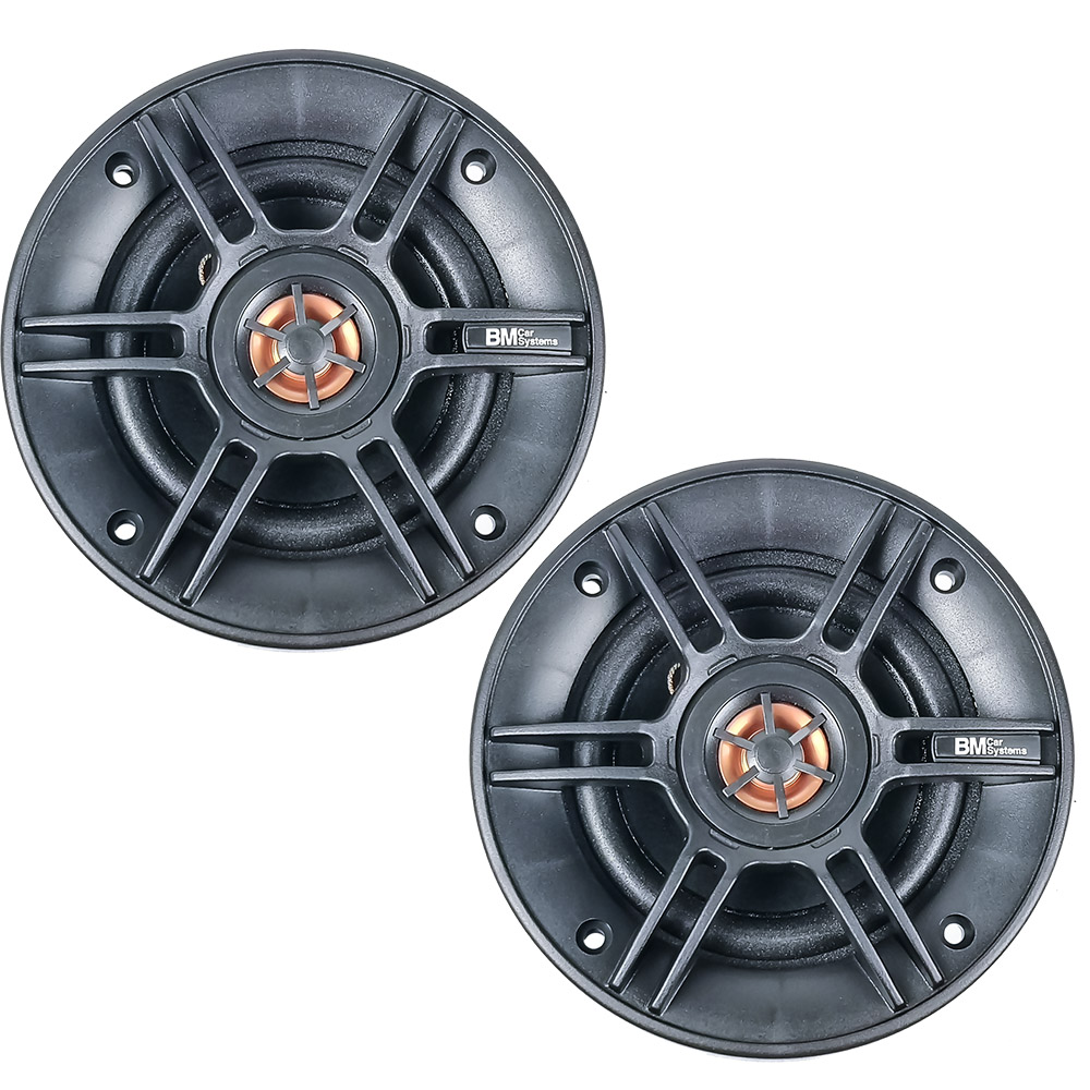 Foto 1 | Bocinas Master Electrónicos BM-4'' 2 Vías Altavoz Coaxial 4'' Master para Auto