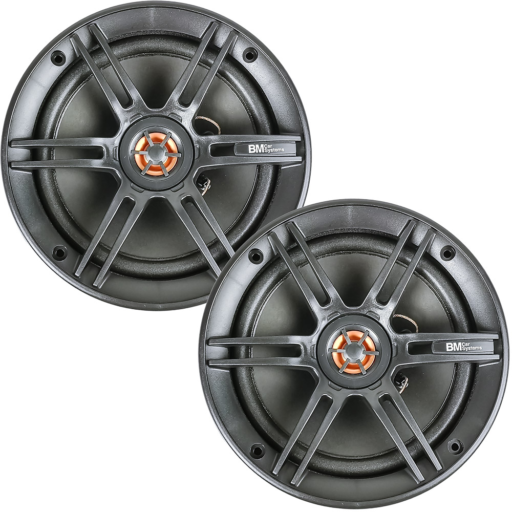 Foto 2 pulgar | Bocinas para Carro Master Electrónicos BM-6.5'' 2 Vías Altavoz Coaxial 6.5''