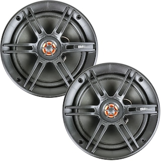 Foto 1 | Bocinas para Carro Master Electrónicos BM-6.5'' 2 Vías Altavoz Coaxial 6.5''