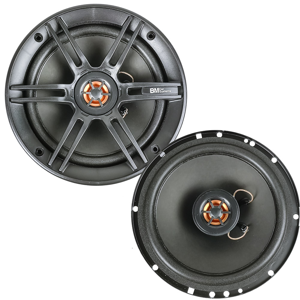 Foto 3 pulgar | Bocinas para Carro Master Electrónicos BM-6.5'' 2 Vías Altavoz Coaxial 6.5''