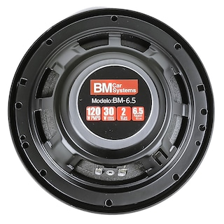 Foto 4 | Bocinas para Carro Master Electrónicos BM-6.5'' 2 Vías Altavoz Coaxial 6.5''