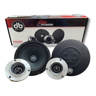 Foto 1 | Set de Medios DB Drive PRO6k 500 Watts 6.5 Pulgadas