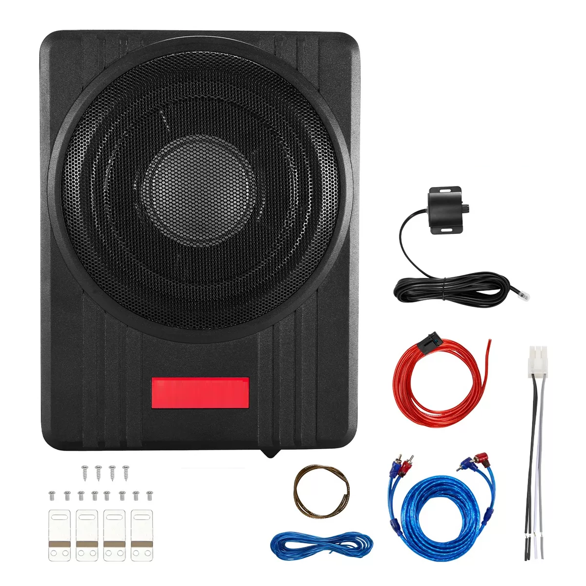 Foto 2 pulgar | Bocina Subwoofer Amplificador 10 In 600 w para Auto Eo Safe Imports Esi-10901 Negro