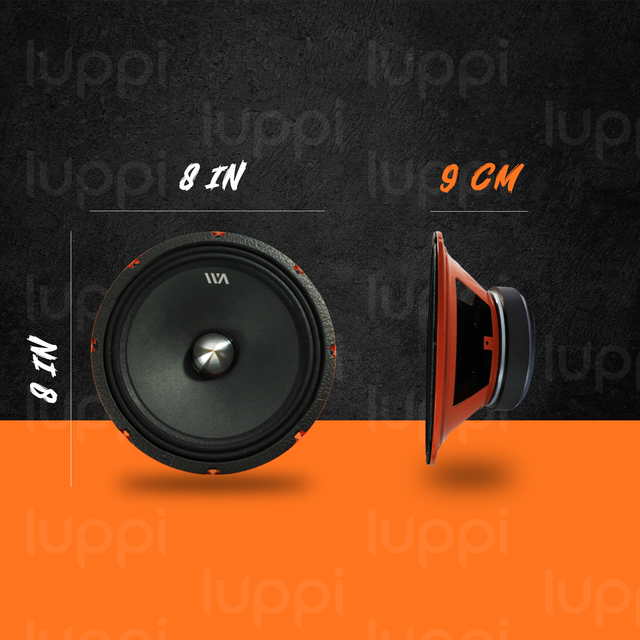Foto 4 pulgar | Bocinas War Audio de 800 W 2 Piezas