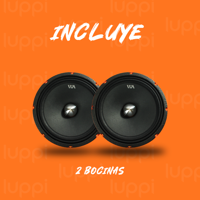 Foto 5 pulgar | Bocinas War Audio de 800 W 2 Piezas