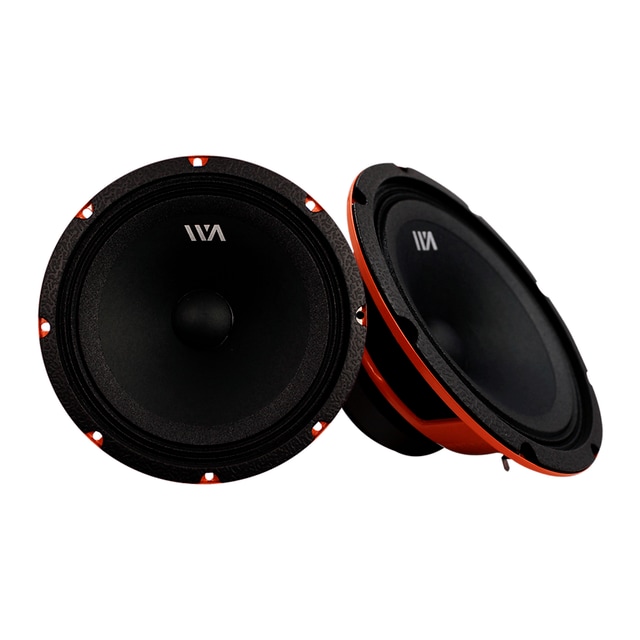 Medio Rango War Audio Fh84m 8 Pulgadas 400w 4 Ohms 1 Par $1,569