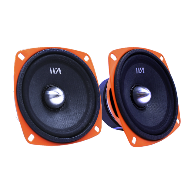 Foto 2 pulgar | Medio Rango War Audio  Bh44bm 4 Pulgadas 200w 4 Ohms 1 Par