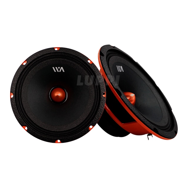 Medio Rango War Audio Fh84bm 8 Pulgadas 400w 4 Ohms 1 Par $1,679