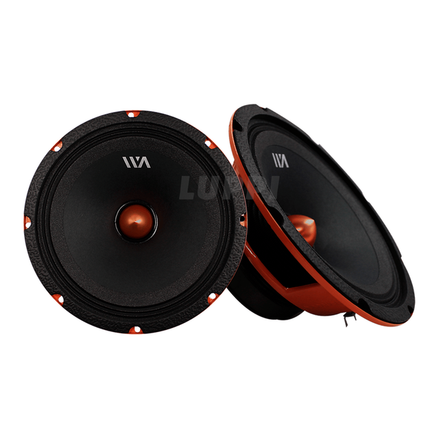 Medio Rango War Audio Fh84bm 8 Pulgadas 400w 4 Ohms 1 Par