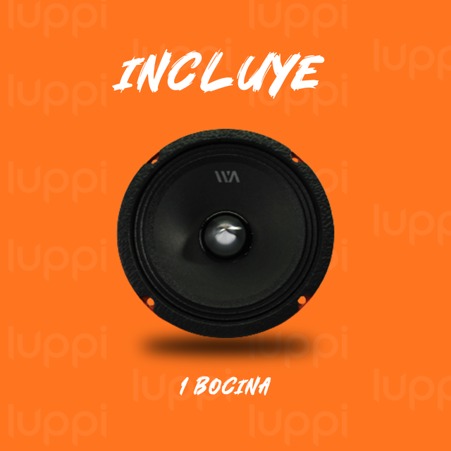 Foto 4 | Medio Rango War Audio Bh104bm 10 Pulgada 700w 4 Ohms 1 Pieza