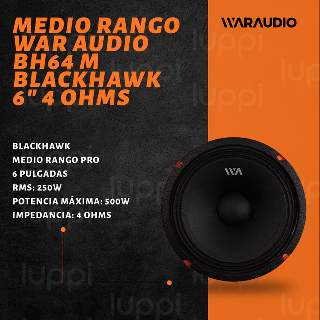 Foto 3 pulgar | Bocinas War Audio de 500 W 2 Piezas