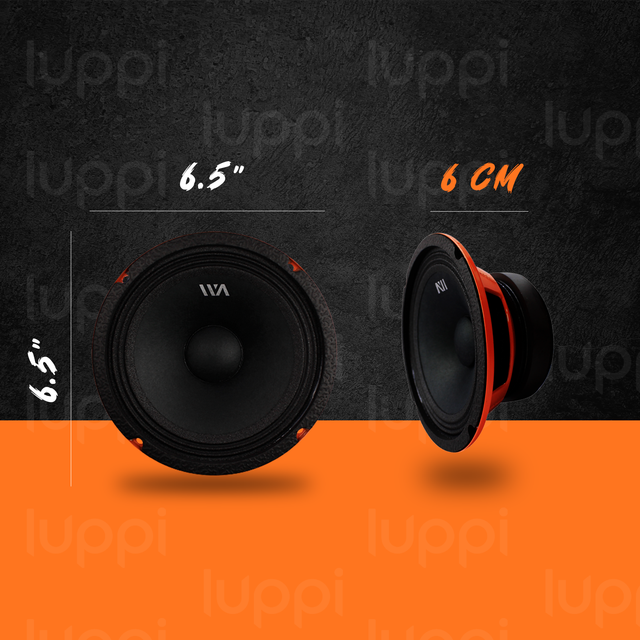 Foto 4 pulgar | Bocinas War Audio de 500 W 2 Piezas