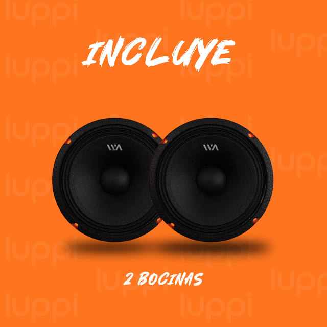 Foto 5 pulgar | Bocinas War Audio de 500 W 2 Piezas