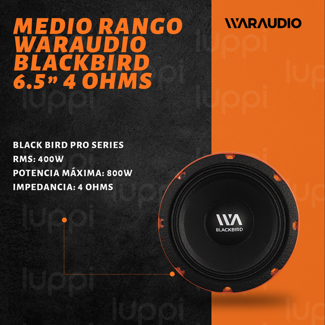 Foto 3 pulgar | Bocinas War Audio de 800 W 2 Piezas