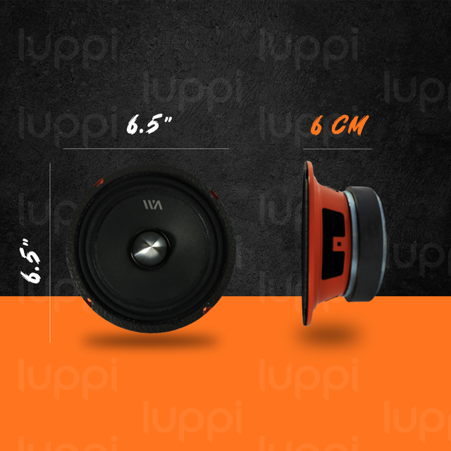 Foto 4 pulgar | Bocinas War Audio Bh64bm de 500 W 2 Piezas