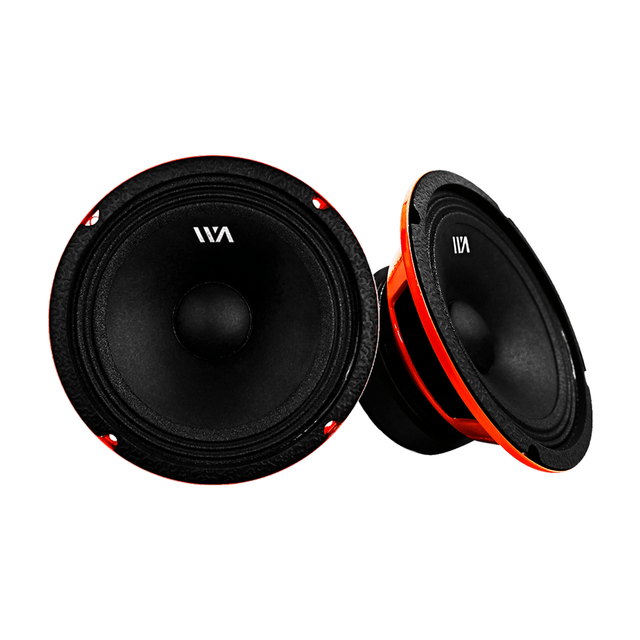Bocinas War Audio Medio Rango 6.5" 300w 8 Ohms 1 Par