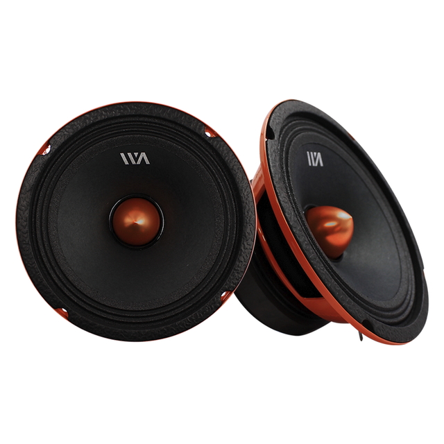Foto 1 | Bocinas War Audio Medio Rango Fh68bm 6.5" 300w 8 Ohms 1 Par