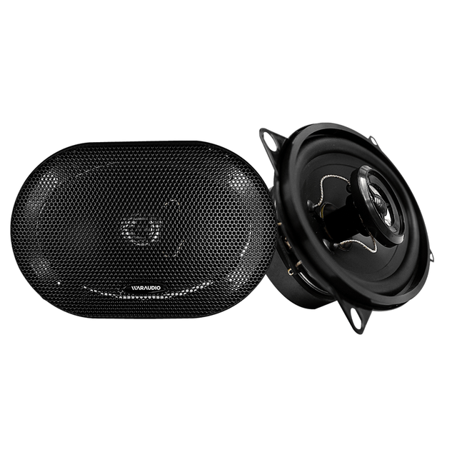 Bocinas War Audio Cabo46 4x6 Pulgadas 80w para Auto 1 Par