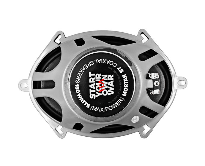 Foto 8 pulgar | Bocinas War Audio Mortar57 5x7 Pulgadas 120w 6x8 Ford 1 Par