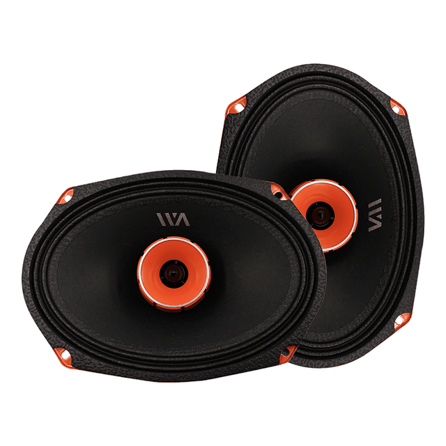 Bocinas War Audio Rockpro69 6x9 Pulgadas 280w para Auto Par