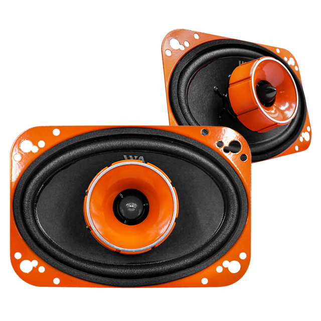 Bocinas War Audio Rockpro46 4x6 Pulgadas 180w para Auto Par