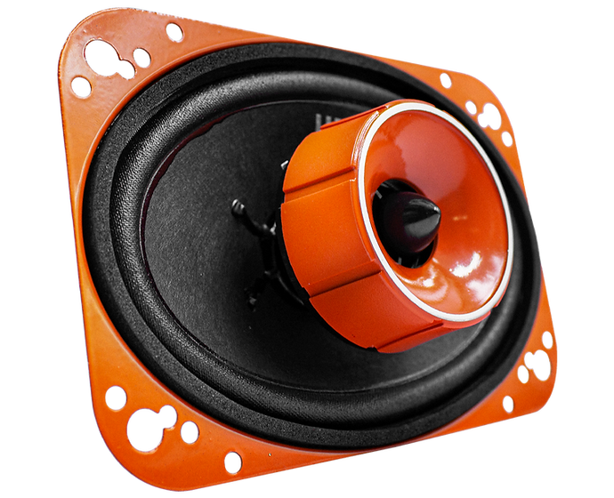 Foto 5 pulgar | Bocinas War Audio Rockpro46 4x6 Pulgadas 180w para Auto Par