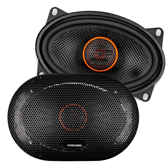 Bocinas War Audio Rocket46 4x6 Pulgadas 120w para Auto 1 Par $789