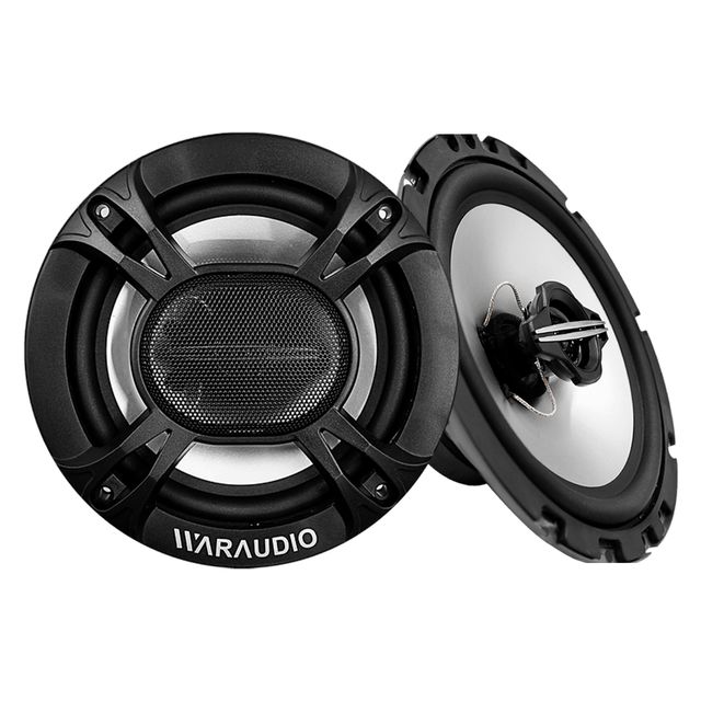 Bocinas War Audio Mortar65 6.5'' 120w para Auto 1 Par