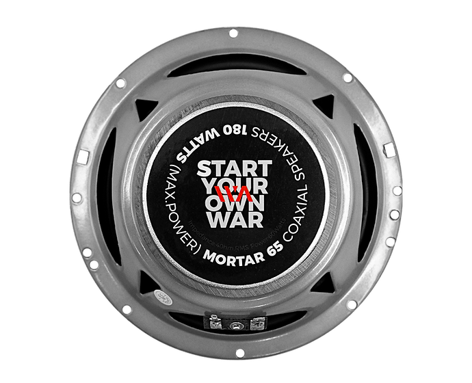 Foto 7 | Bocinas War Audio Mortar65 6.5'' 120w para Auto 1 Par
