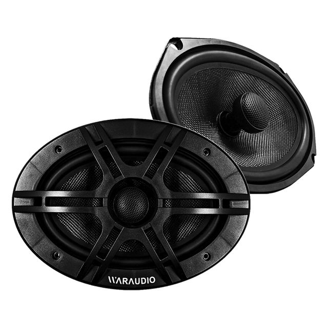 Foto 1 | Bocinas War Audio Rocket69 6x9'' 200w para Auto 1 Par