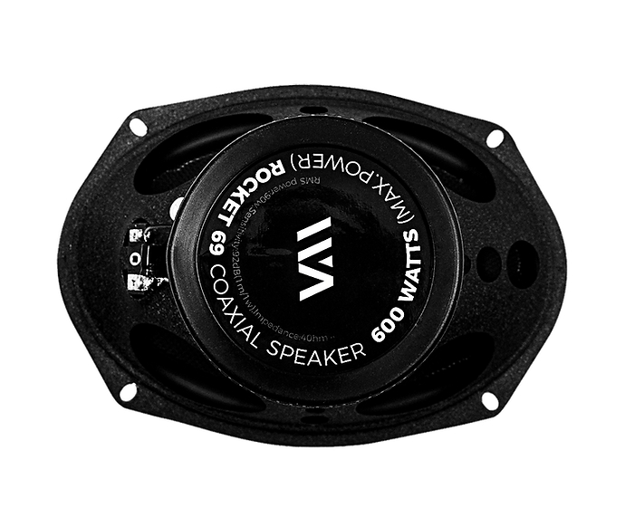 Foto 7 | Bocinas War Audio Rocket69 6x9'' 200w para Auto 1 Par