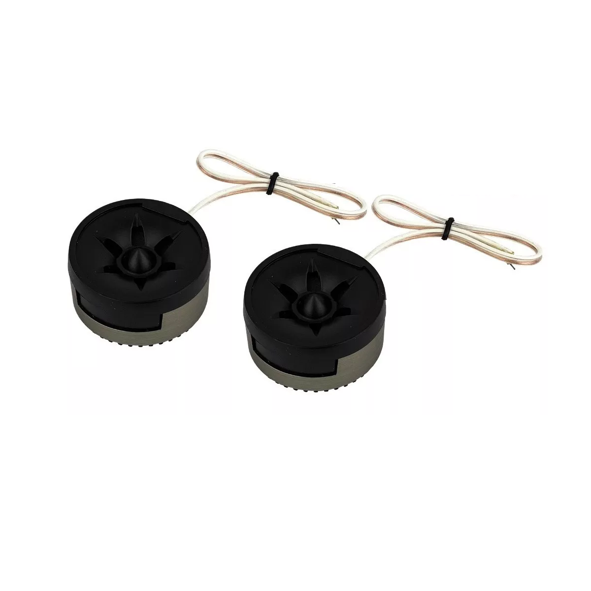 Juego de Tweeters Tipo Domo para Auto Eo Safe Imports ESI-11722 Multicolor