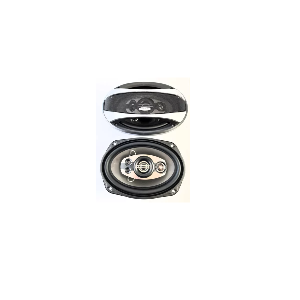 Foto 2 pulgar | Bocinas 6x9 300 Watts 5 Vías Eo Safe Imports ESI-11723 Negro