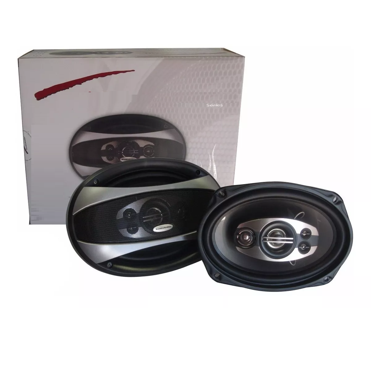 Foto 3 pulgar | Bocinas 6x9 300 Watts 5 Vías Eo Safe Imports ESI-11723 Negro