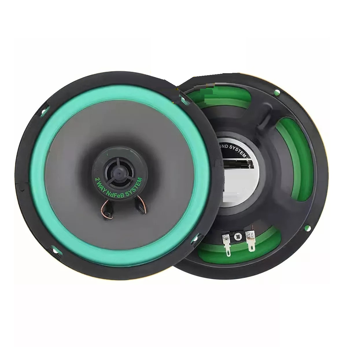 Bocinas para Carros 6.5 Eo Safe Imports ESI-11721 Multicolor $539