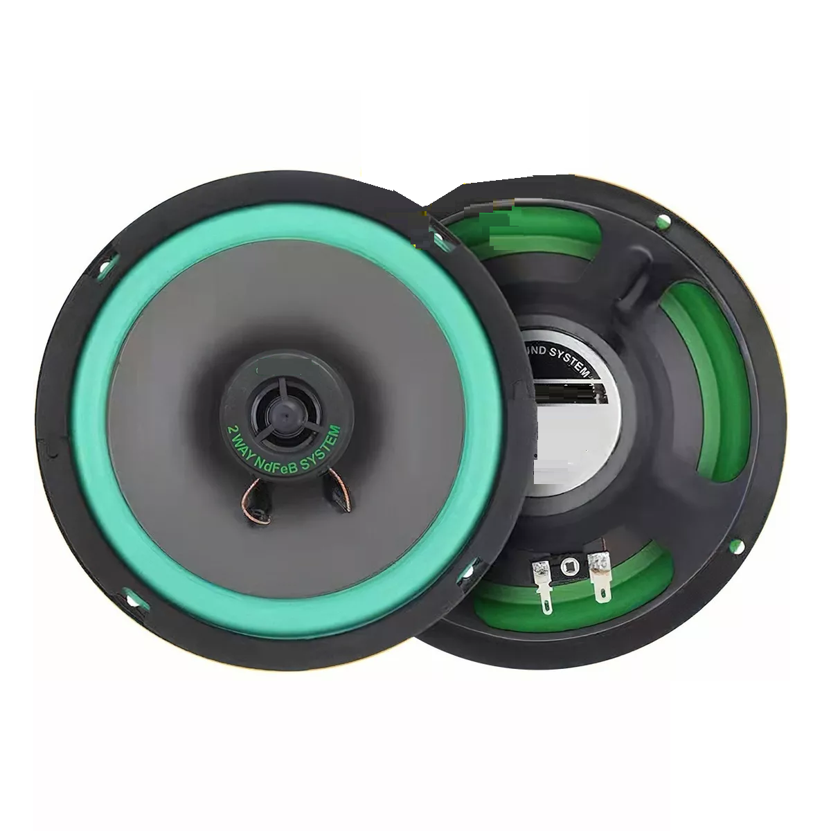 Foto 1 | Bocinas para Carros 6.5 Eo Safe Imports ESI-11721 Multicolor
