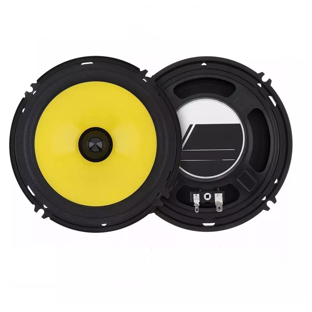 Bocinas Carro 6.5 Pulgadas 600w Coaxial Bocinas Para Auto Eo Safe Imports Esi-12316 Multicolor