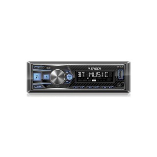 Foto 1 | Estereo Para Auto Bluetooth Spider Sr-45ub Color Negro