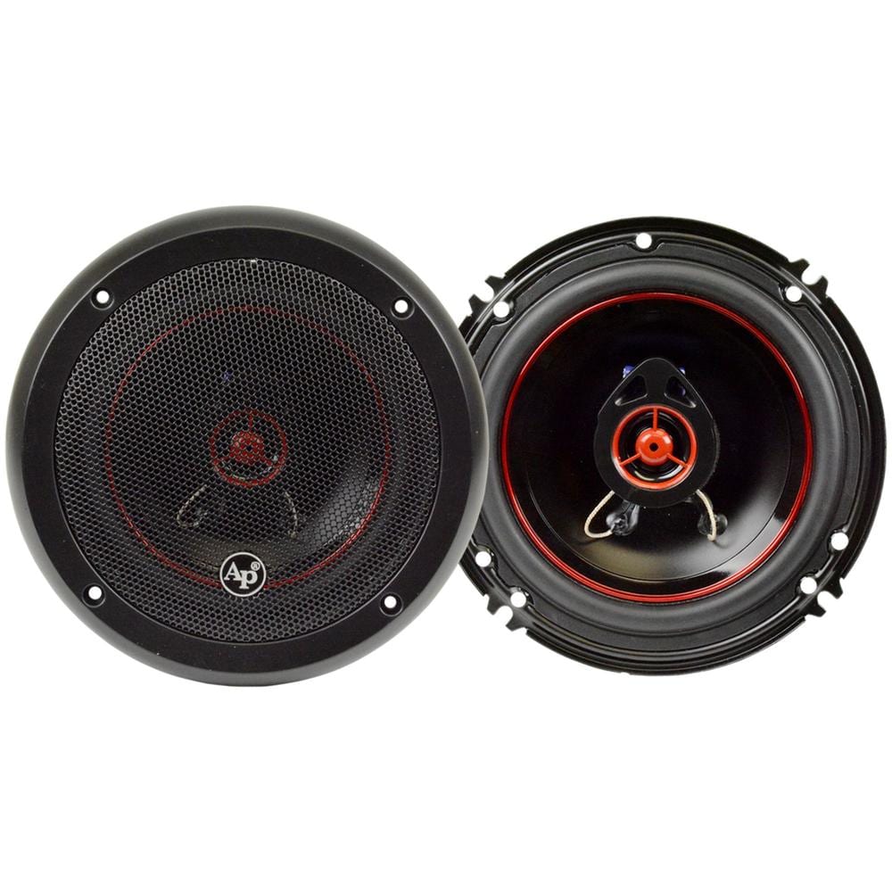 Bocinas Coaxiales Audio Pipe de 6' para Auto $1,599