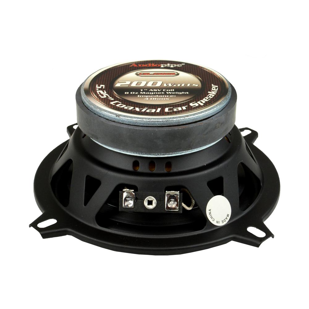 Foto 3 | Bocinas Coaxiales para Automóvil Audiopipe CSL-1502R de 5.25" 200 Watts